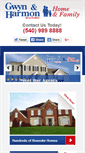 Mobile Screenshot of gwynharmon.com